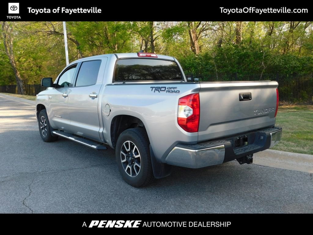 Used 2021 Toyota Tundra Limited Truck CrewMax
