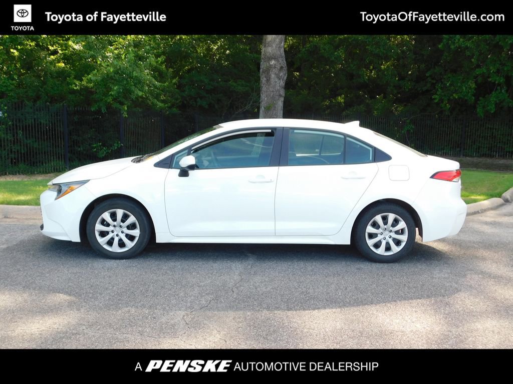 Used 2024 Toyota Corolla LE with VIN 5YFB4MDE3RP103751 for sale in Northfield, Minnesota