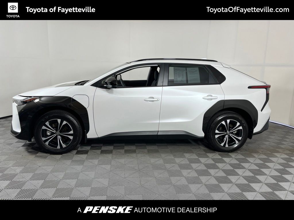 Used 2024 Toyota bZ4X XLE with VIN JTMAAAAA2RA045589 for sale in Fayetteville, AR