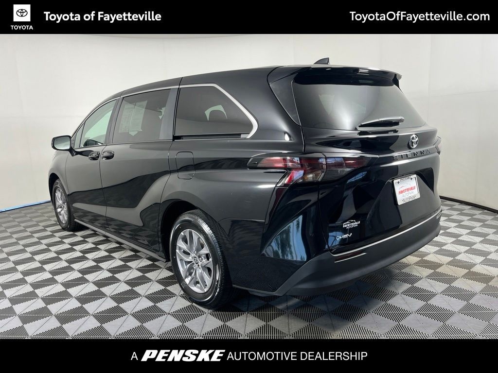 Certified 2026 Toyota Sienna LE Van Passenger Van
