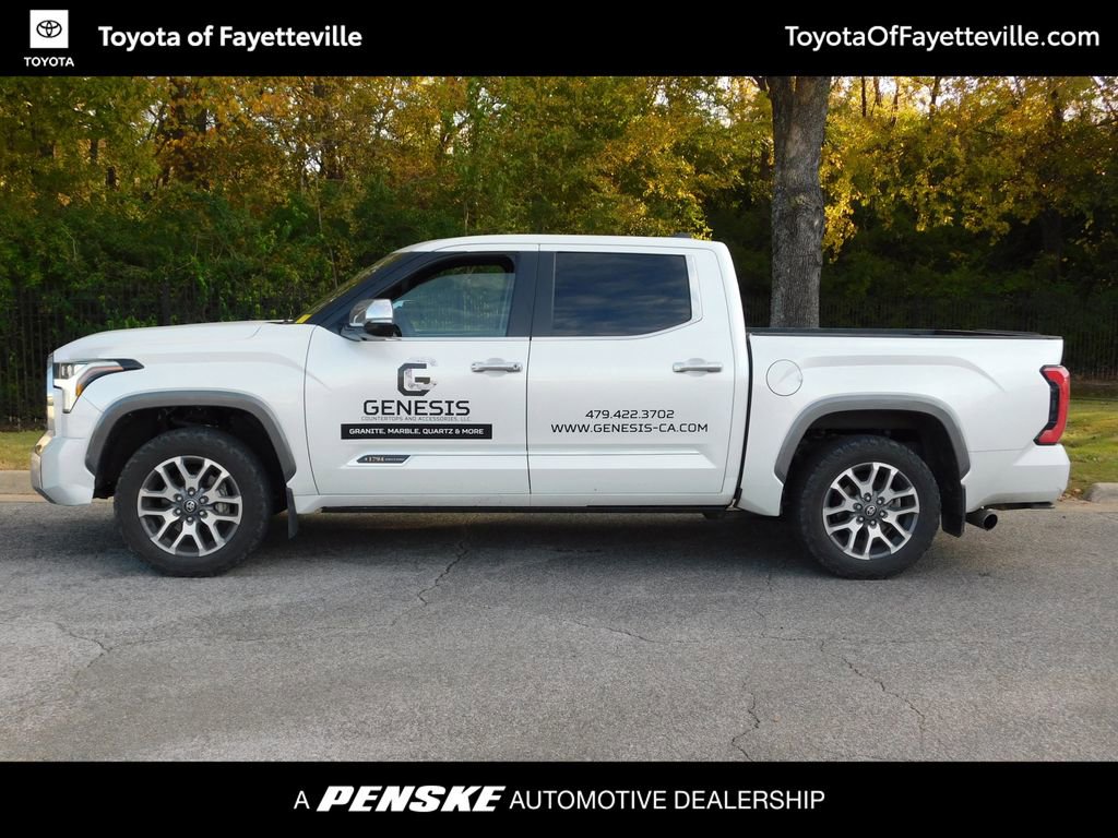 2025 Toyota Tundra 1794 Edition photo 2