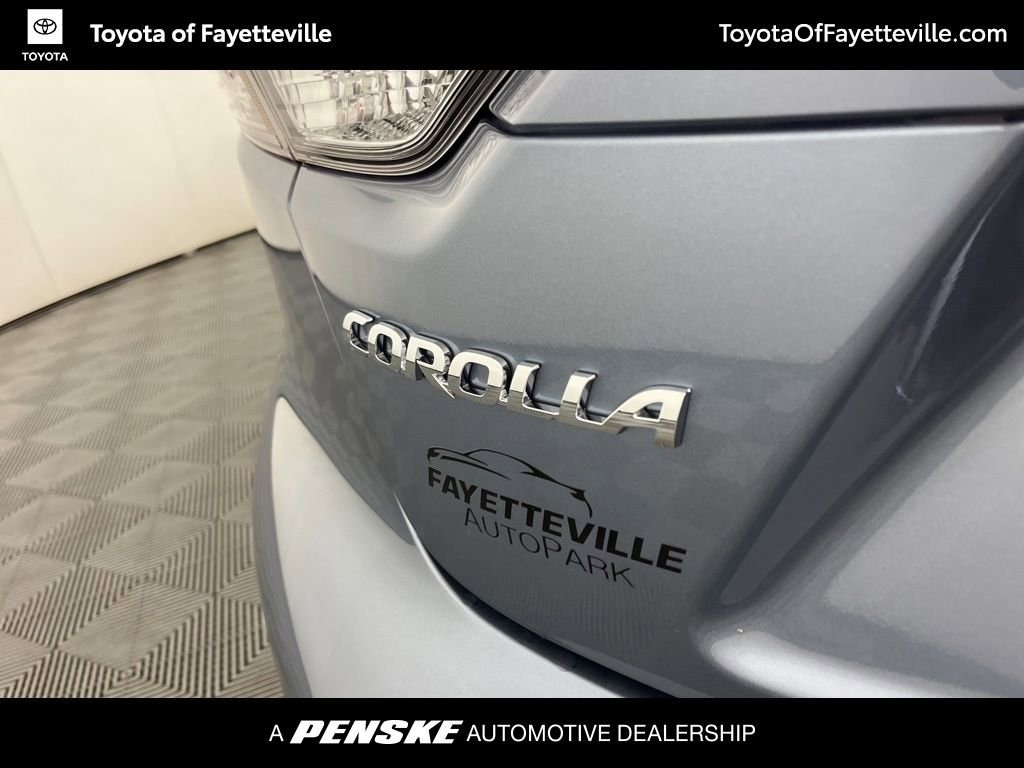 Used 2025 Toyota Corolla LE Sedan