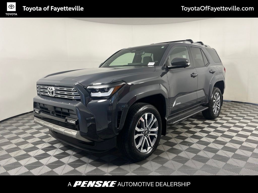 Certified 2026 Toyota 4Runner Limited SUV