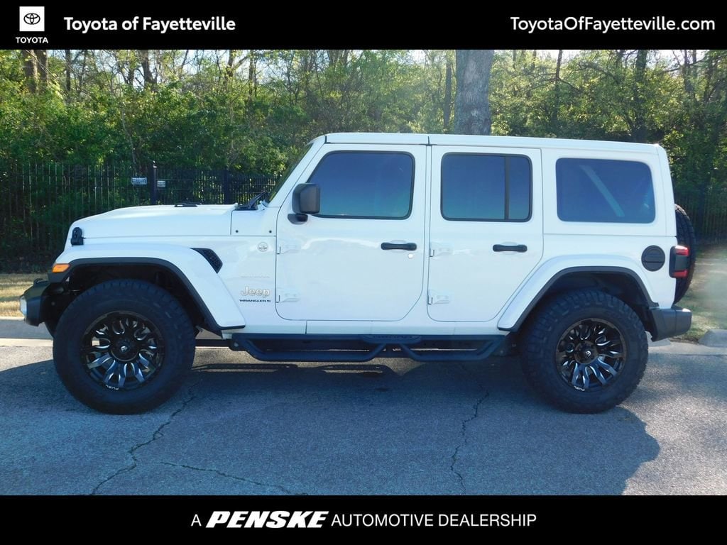 Used 2024 Jeep Wrangler Sahara SUV