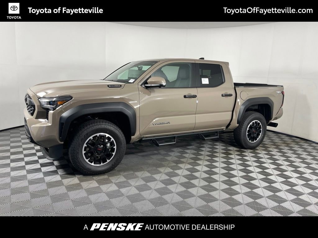New 2026 Toyota Tacoma i-FORCE MAX TRD Off-Road 4X4 DOUBLE CAB HV