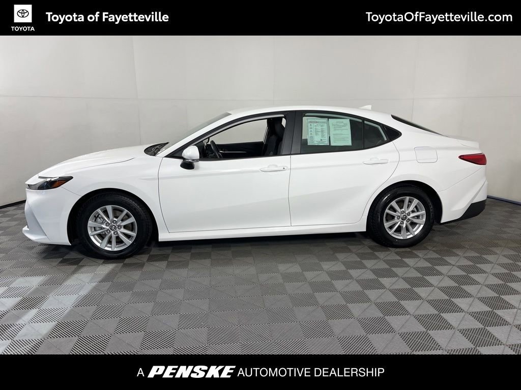 Certified 2025 Toyota Camry LE Sedan