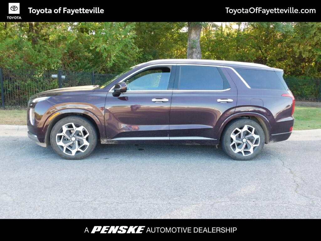 Used 2022 Hyundai Palisade Calligraphy SUV