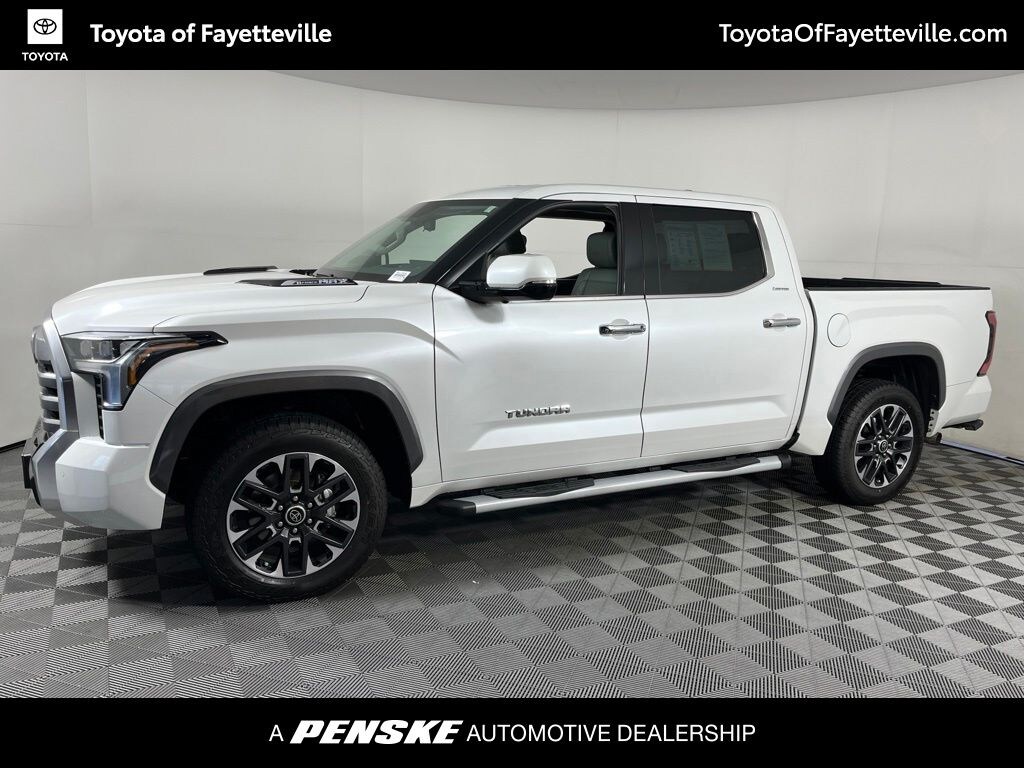 Used 2023 Toyota Tundra Hybrid Limited Truck CrewMax