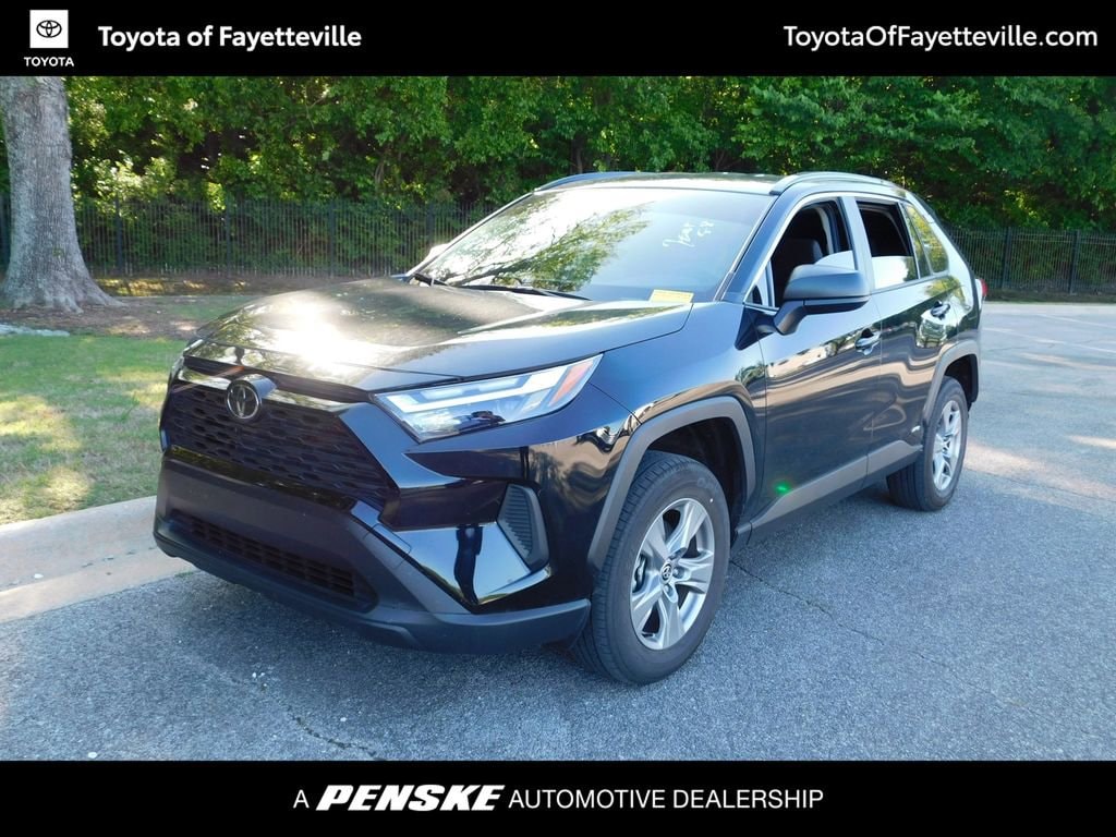 Used 2025 Toyota RAV4 Hybrid LE SUV