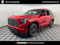 2026 Toyota Sequoia Platinum PLT HYBRID