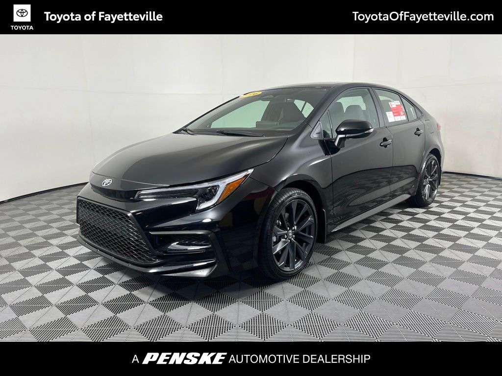 Used 2026 Toyota Corolla SE Sedan