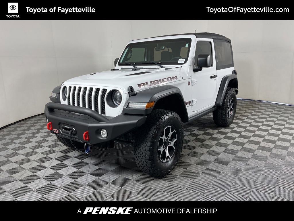 2023 Jeep Wrangler 2-Door Rubicon's photo