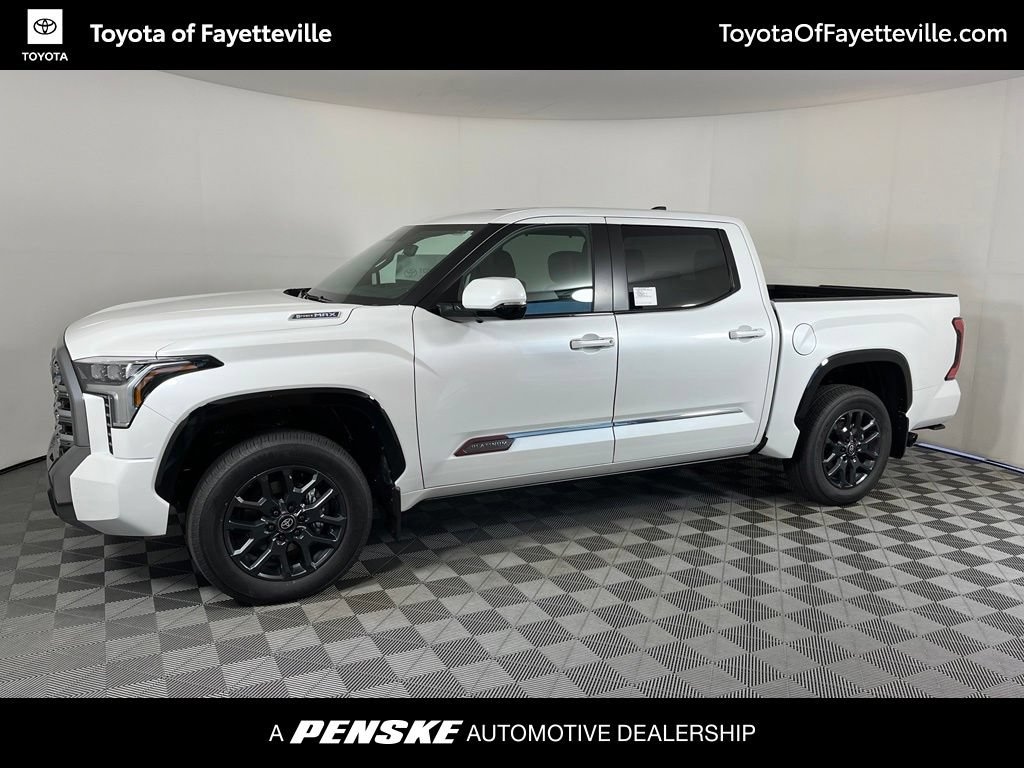 New 2026 Toyota Tundra i-FORCE MAX Platinum PLATINUM CREWMAX 5.5