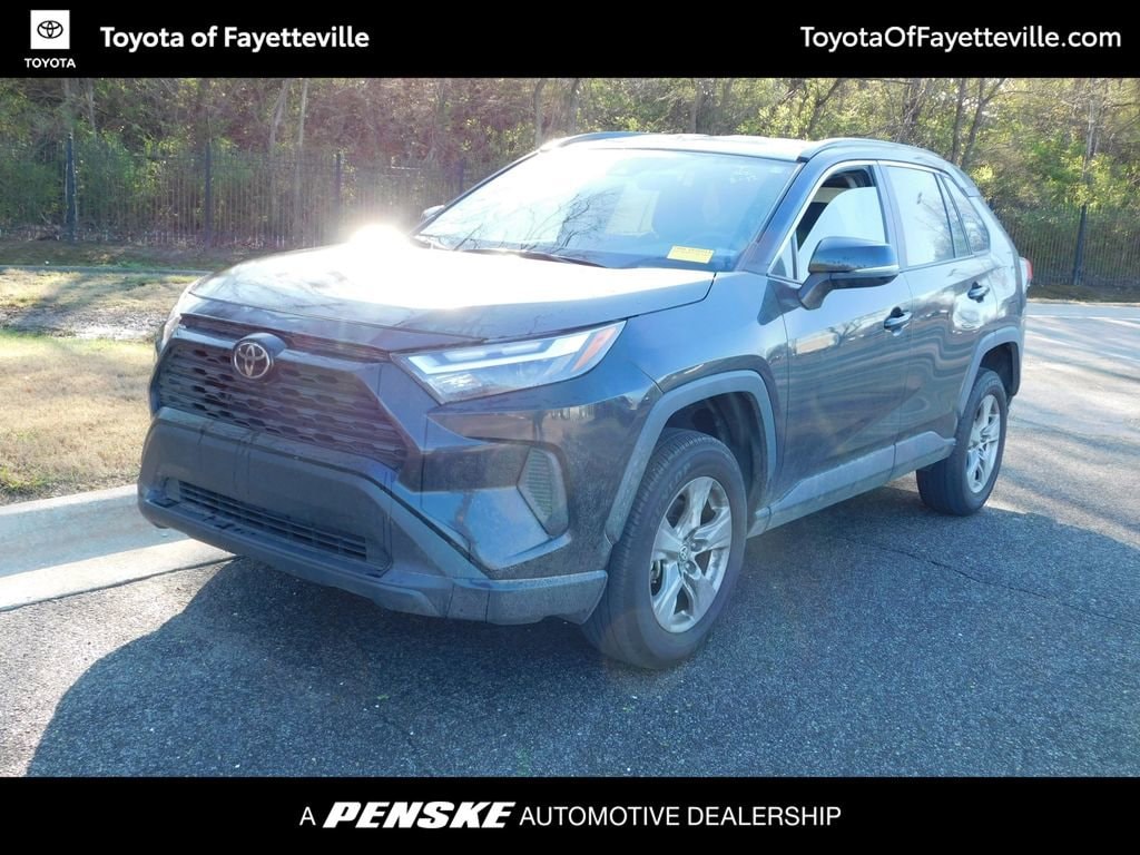 Used 2025 Toyota RAV4 XLE SUV