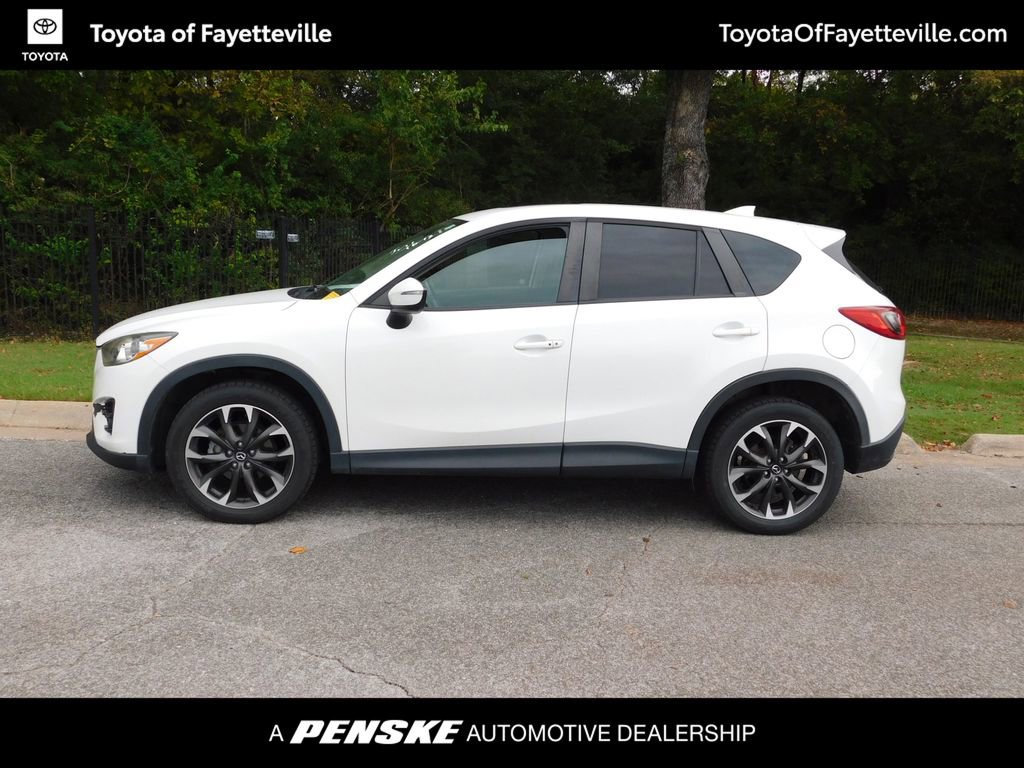 2016 Mazda CX-5 Grand Touring photo 2