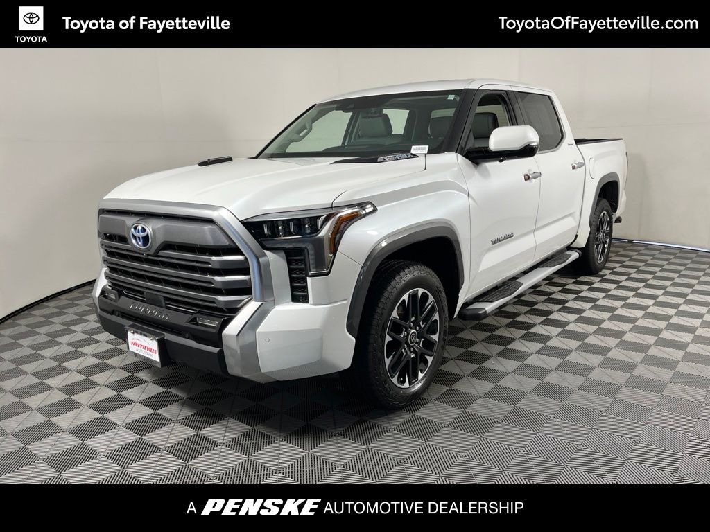 Used 2023 Toyota Tundra Hybrid Limited Truck CrewMax