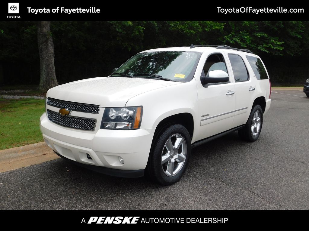 2012 Chevrolet Tahoe's photo
