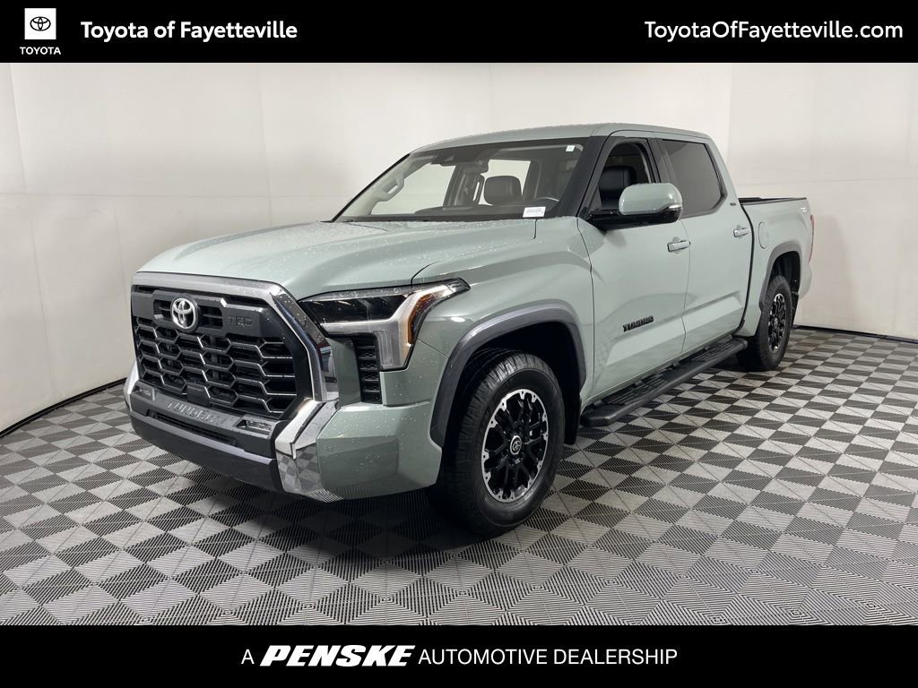 2022 Toyota Tundra Truck CrewMax 