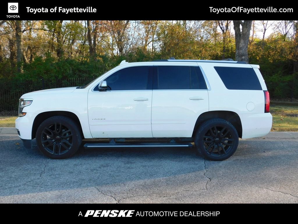 2018 Chevrolet Tahoe Premier photo 2