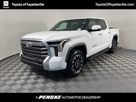 2025 Toyota Tundra Limited Truck CrewMax