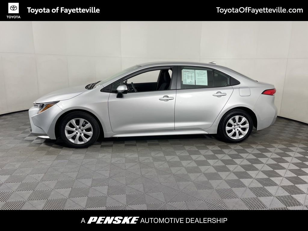 Used 2024 Toyota Corolla LE Sedan
