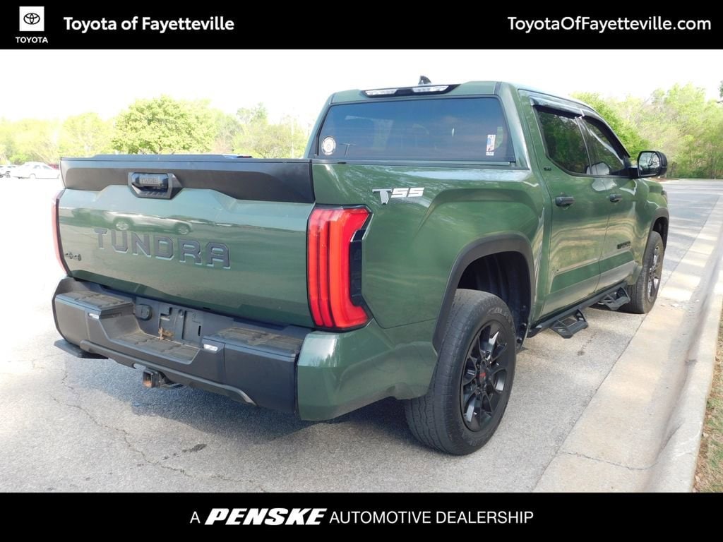 Used 2023 Toyota Tundra SR5 Truck CrewMax