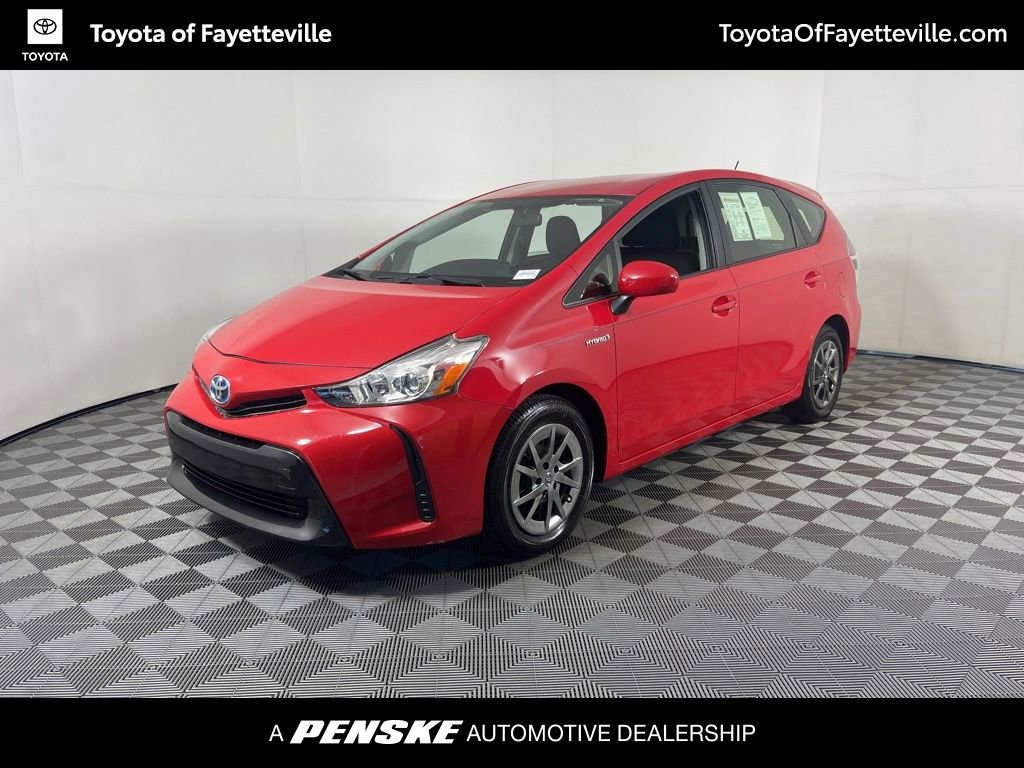 Used 2017 Toyota Prius v Two Wagon