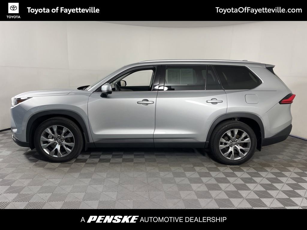 Used 2024 Toyota Grand Highlander Limited SUV