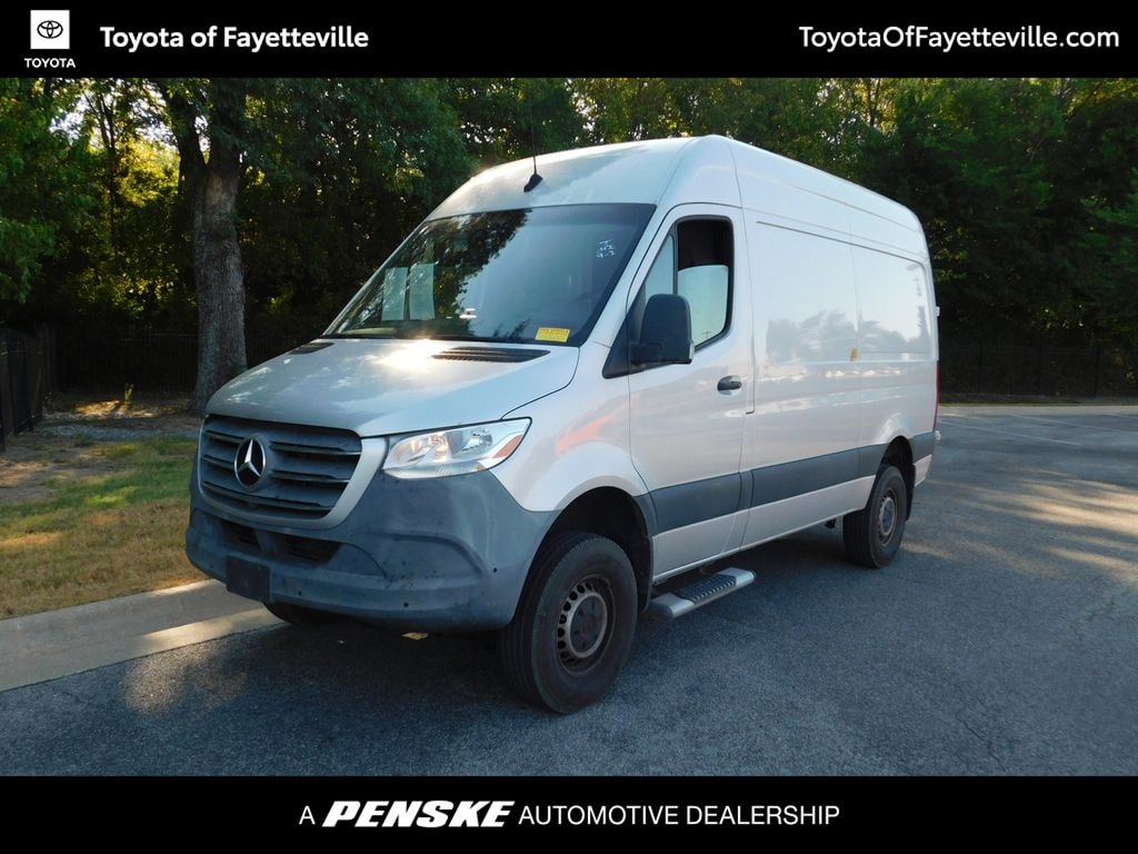 Used 2019 Mercedes-Benz Sprinter 2500 Crew 144 WB Van Crew Van
