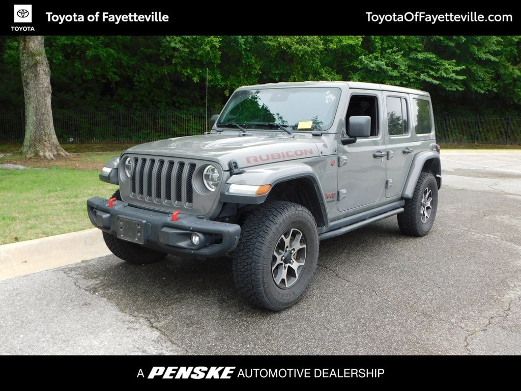 Used 2020 Jeep Wrangler Unlimited Rubicon SUV