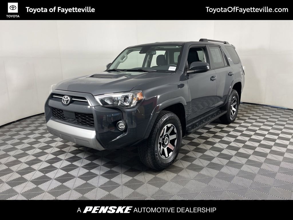 Used 2024 Toyota 4Runner TRD Off-Road SUV