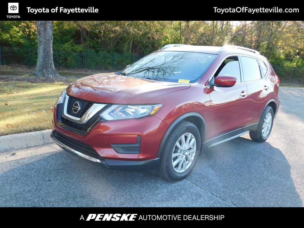 2019 Nissan Rogue SV