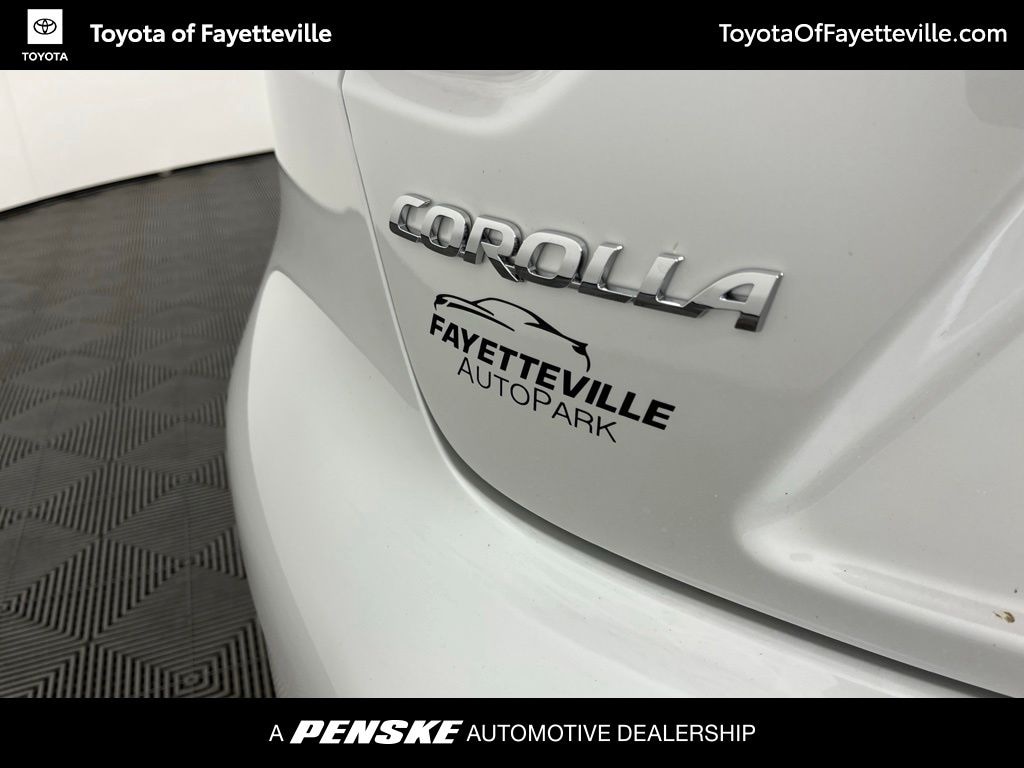Used 2026 Toyota Corolla LE Sedan