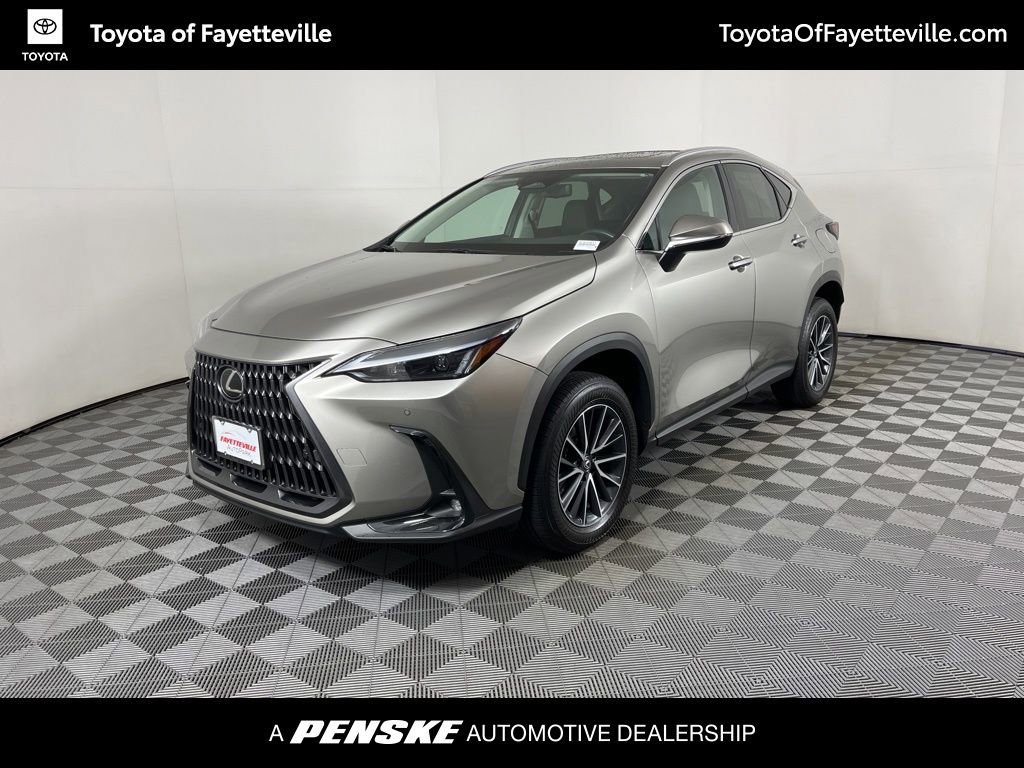 2025 Lexus NX 350's photo