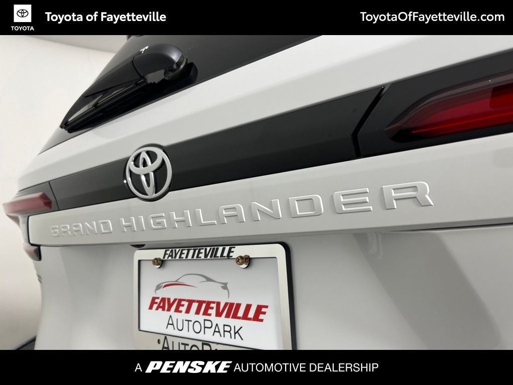 Used 2026 Toyota Grand Highlander Limited SUV