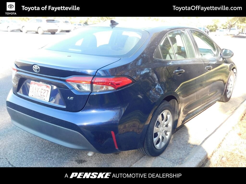 Used 2024 Toyota Corolla LE Sedan
