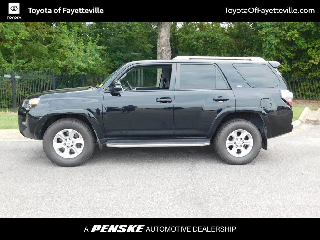 Used 2016 Toyota 4Runner SR5 Premium with VIN JTEZU5JR6G5110162 for sale in Fayetteville, AR