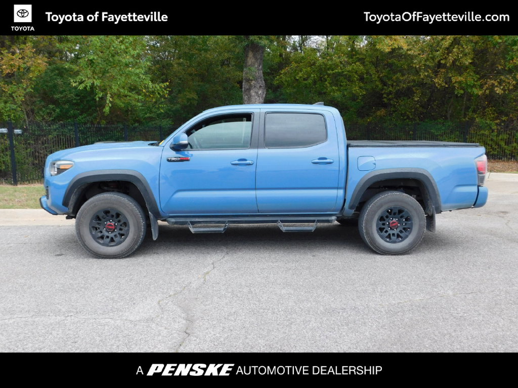Used 2018 Toyota Tacoma TRD Pro Truck Double Cab