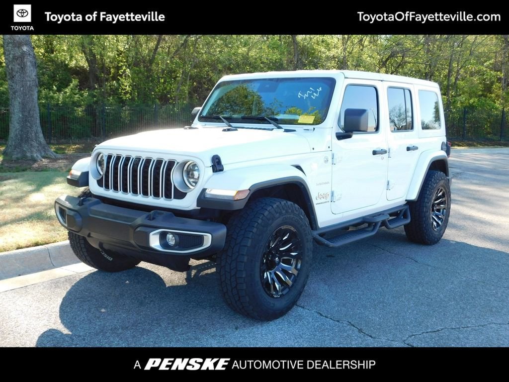 Used 2024 Jeep Wrangler Sahara SUV