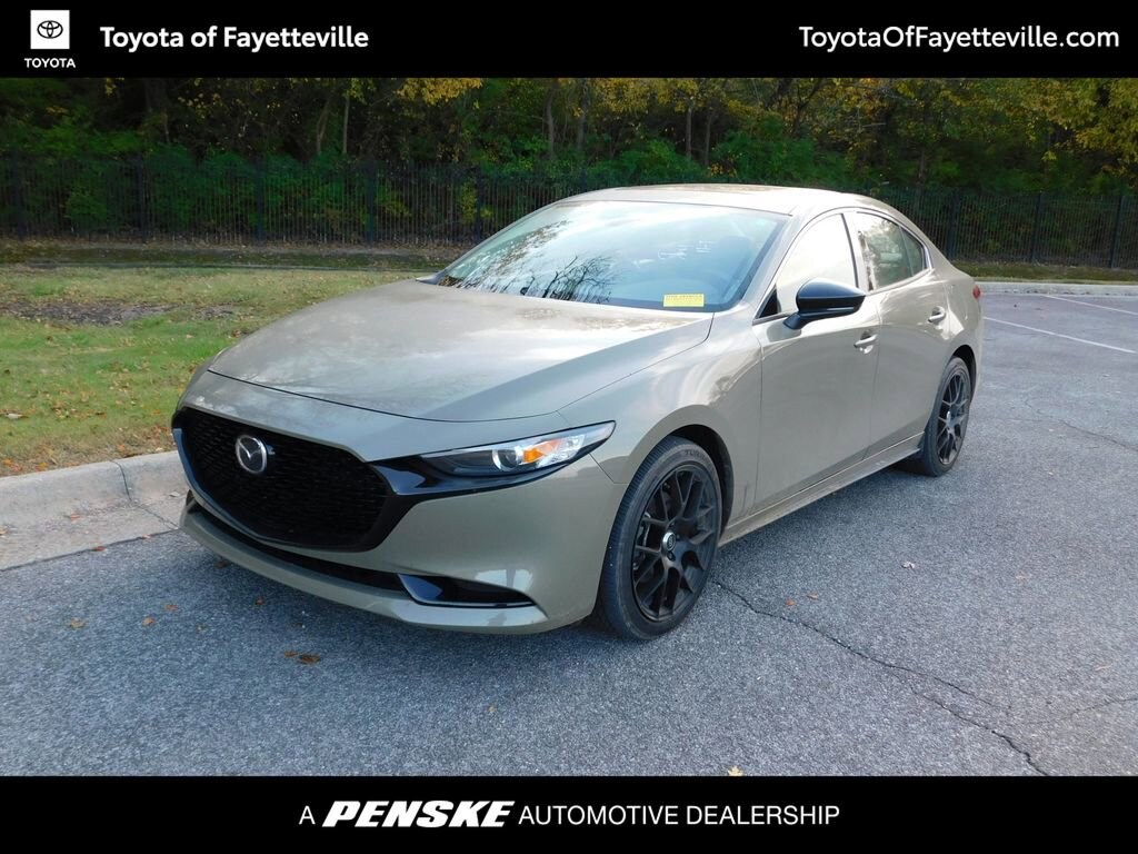 Used 2025 Mazda Mazda3 Sedan 2.5 Carbon Turbo Sedan