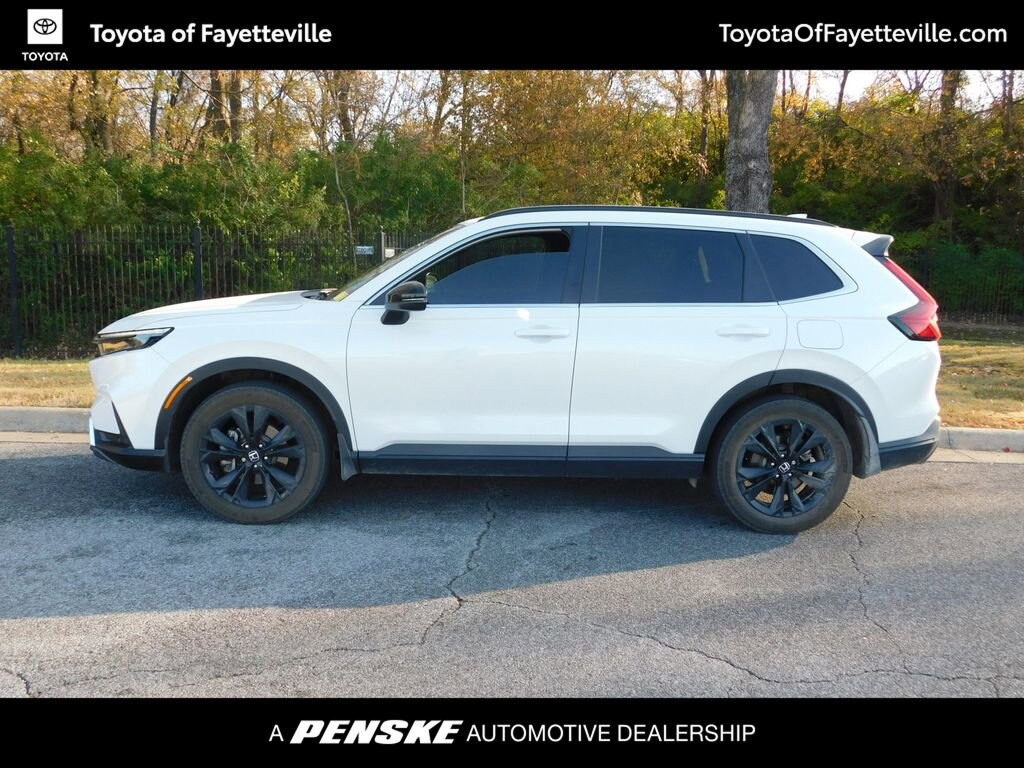 Used 2025 Honda CR-V Hybrid Sport Touring SUV