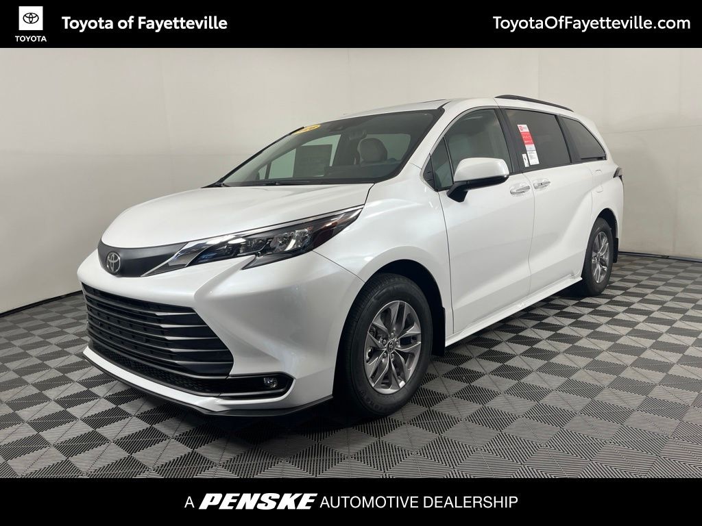 Used 2026 Toyota Sienna XLE Van Passenger Van