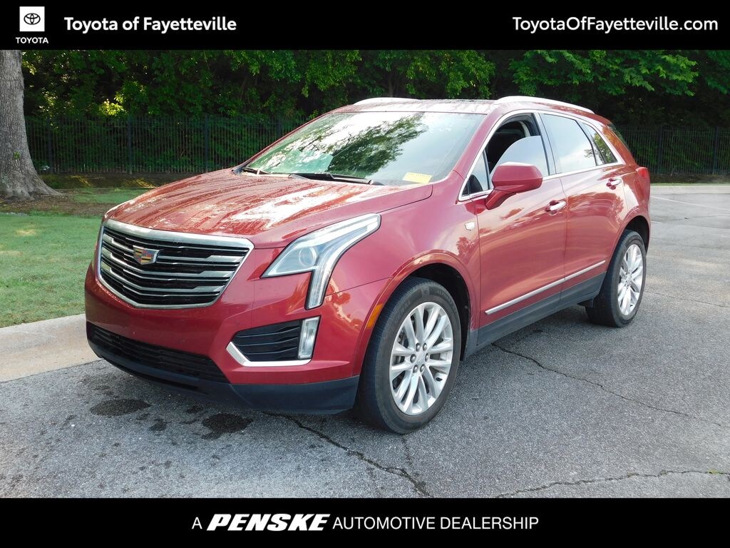 Used 2019 CADILLAC XT5 Luxury SUV