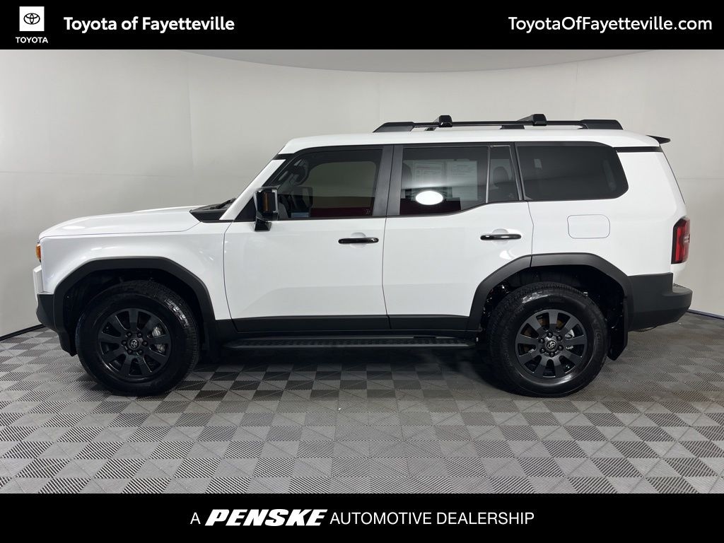 Used 2025 Toyota Land Cruiser Base SUV