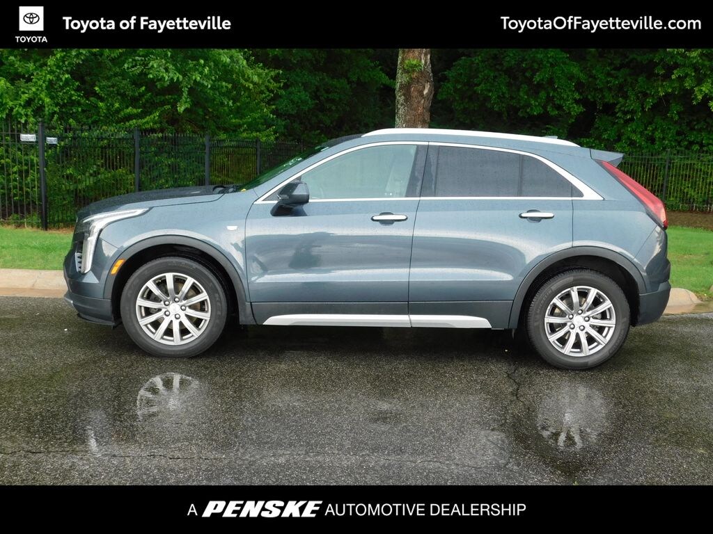 Used 2019 CADILLAC XT4 Premium Luxury SUV