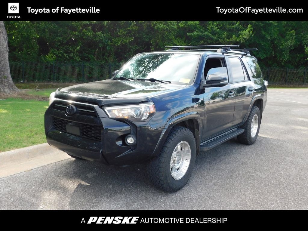Used 2022 Toyota 4Runner SR5 Premium SUV