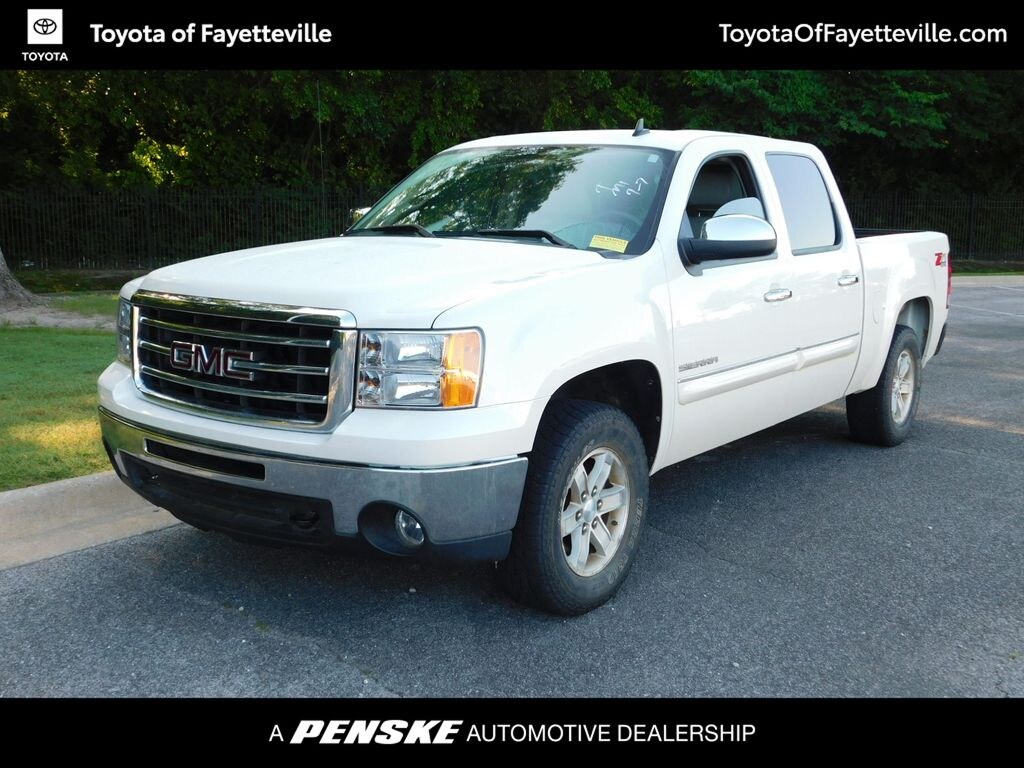 Used 2012 GMC Sierra 1500 SLE Truck Crew Cab