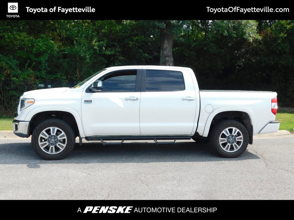 2019 Toyota Tundra Platinum Grade photo 2