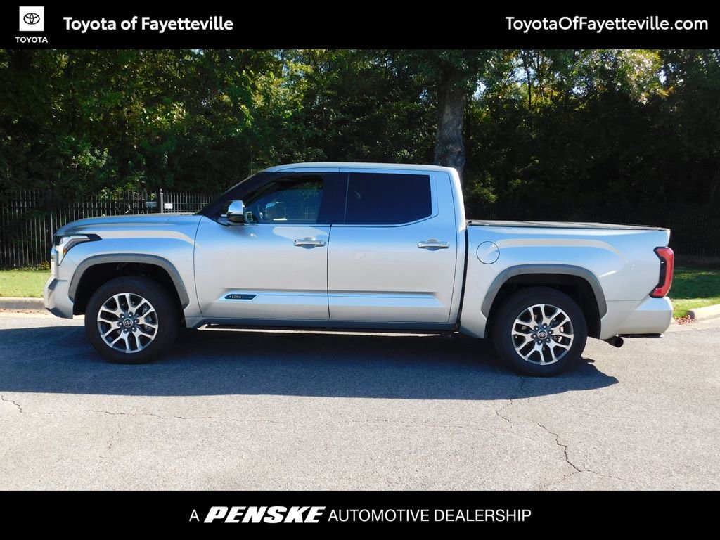 2022 Toyota Tundra 1794 Edition photo 2