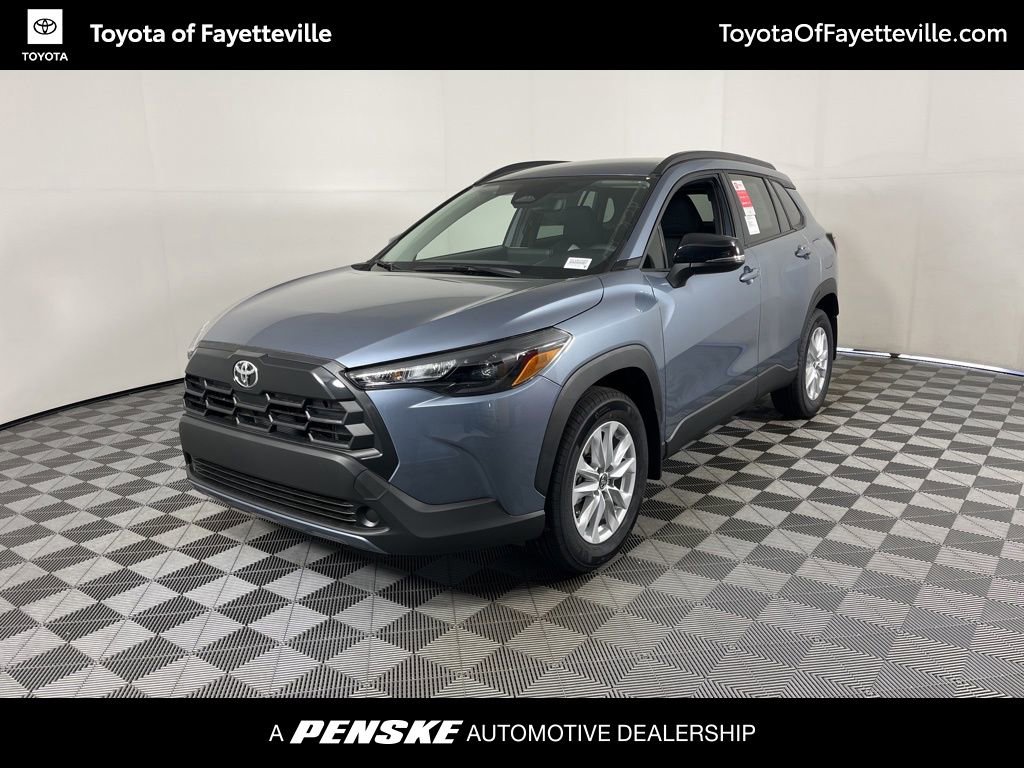 2026 Toyota Corolla Cross